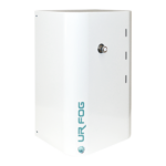 Cañón de Niebla Antirrobo UR Fog Pump 250